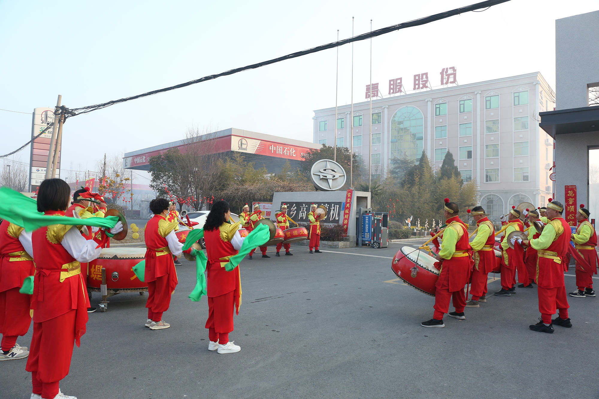 大香蕉视频网股份开工大吉，开启新年新征程