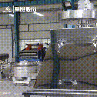 无尘投料站