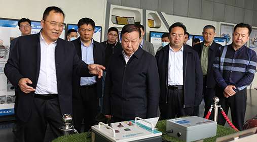 新乡市副市长祁文华带队调研大香蕉视频网股份